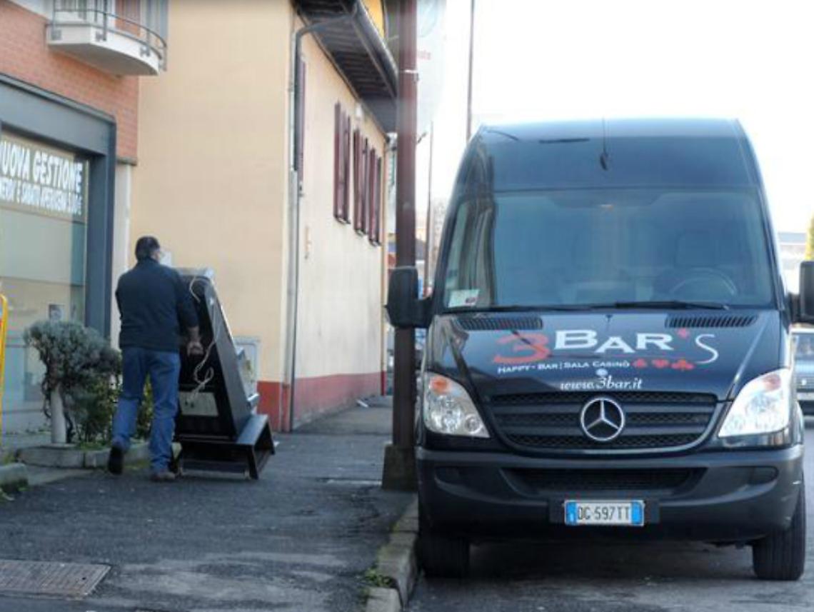 Incursione in sala giochi, danni<br/>per 30mila euro in corso Alessandria