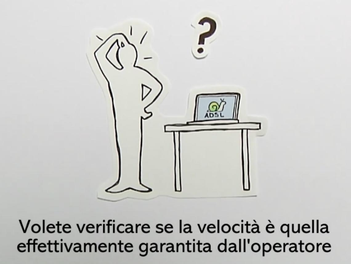 Internet troppo lento?<br/>Dall'Agcom test "fai da te"<br/>per esercitare il recesso