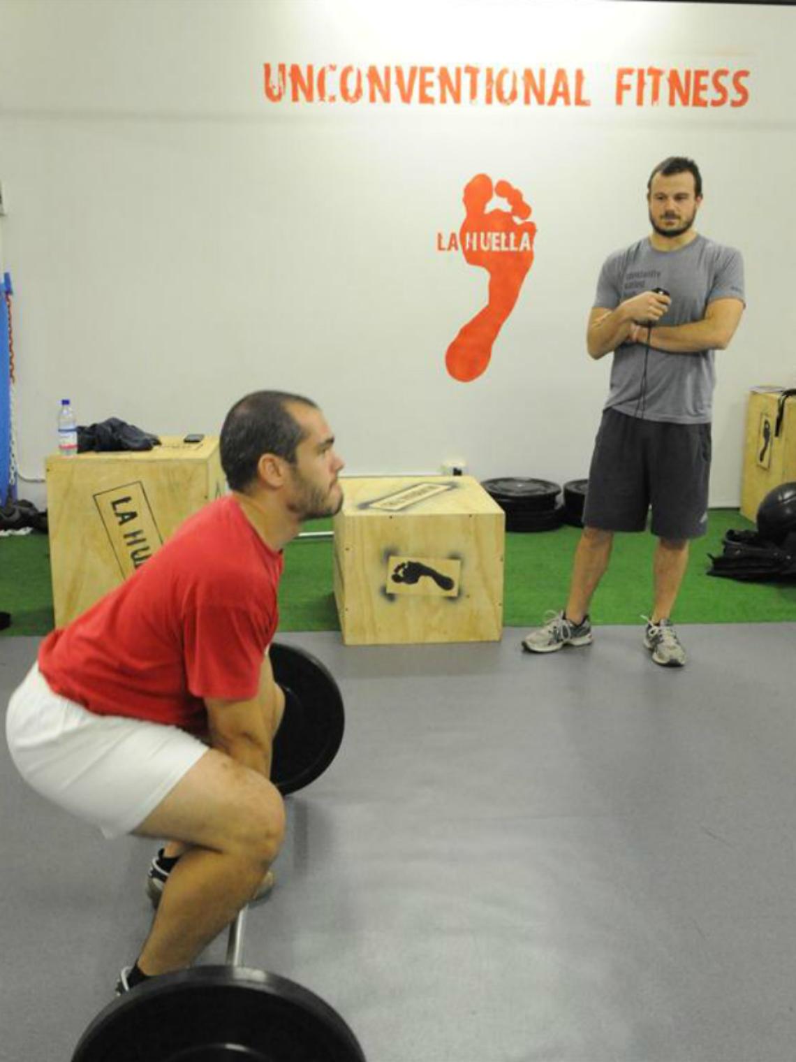 L'onda del fitness non convenzionale<br/>Il CrossFit secondo "La Huella"