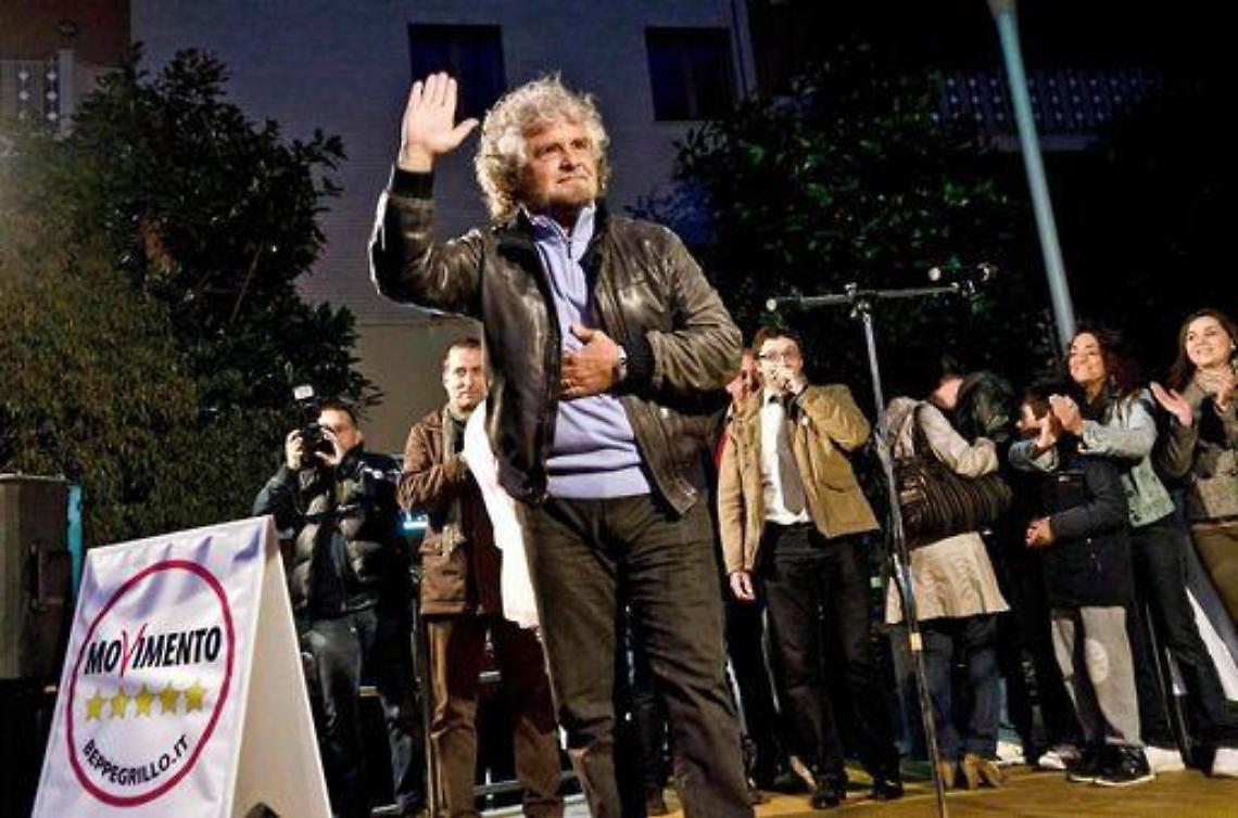 M5S/Favia d&agrave; ragione a Grillo:Non utile la presenza in talk show