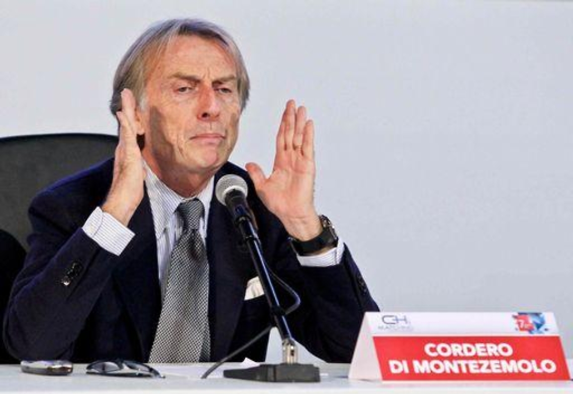 Montezemolo: Mai pi&ugrave; delega in bianco alla classe politica