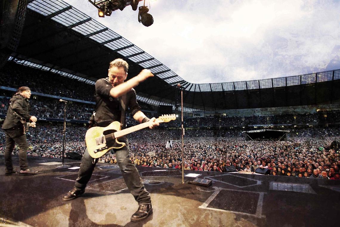 Musica/ Bruce Springsteen al Rock in Roma l'11 luglio