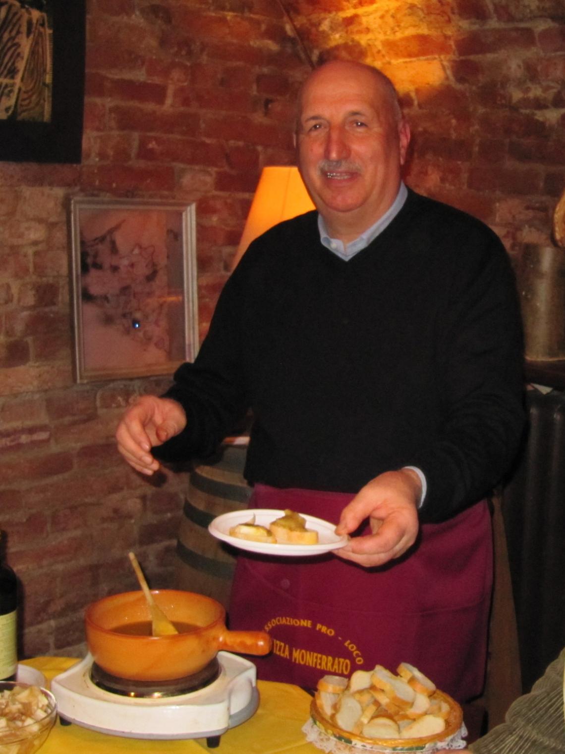 Nizza &egrave; anche bagna caoda