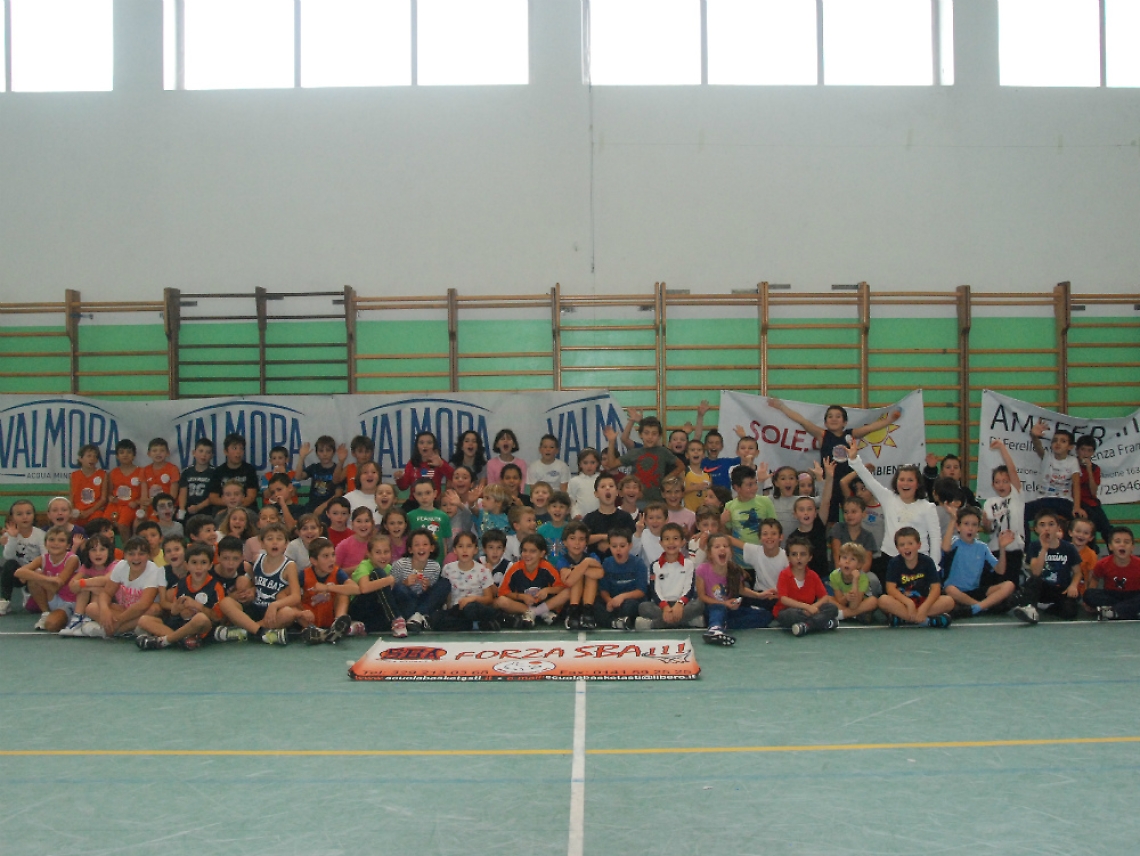 Pallacanestro giovanile, grande<br/>successo per Basket a 360&deg;