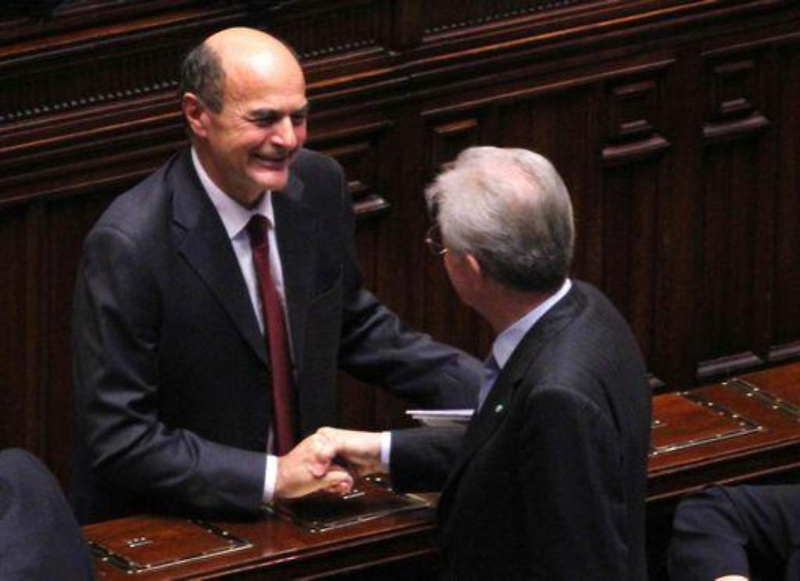 Primarie cs/ Bersani: Discuter&ograve; con Monti il suo ruolo futuro