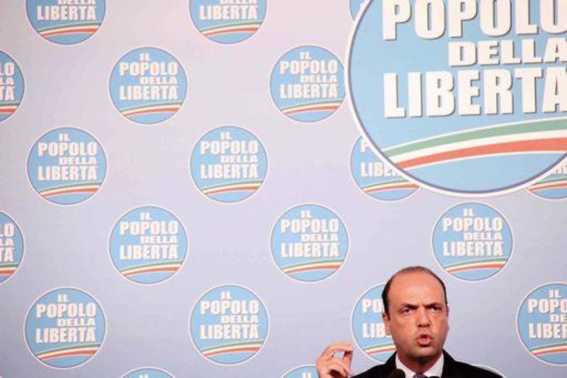 Primarie Pdl/ Alfano: Non c'&egrave; un candidato che temo di pi&ugrave;