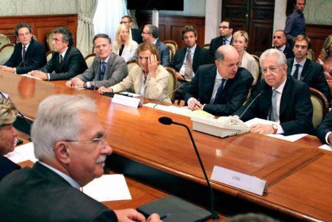 Produttivit&agrave;/ Bonanni: Due accordi ma con identico orientamento