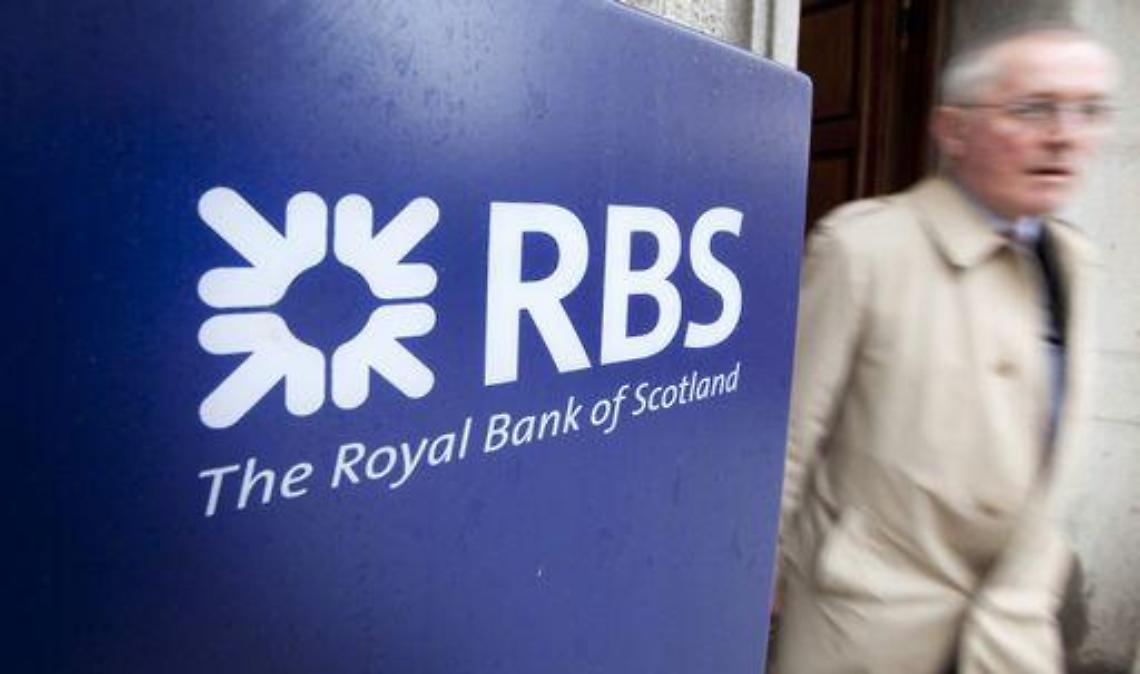 Rbs/ Profondo rosso in 3 trimestre a 1,384 miliardi sterline