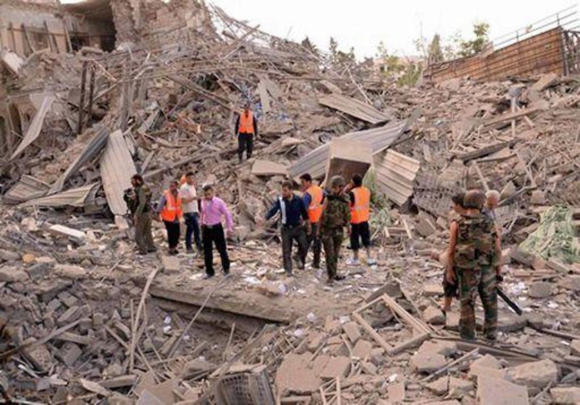 Siria/ Croce rossa siriana: 2,5 milioni sfollati nel Paese