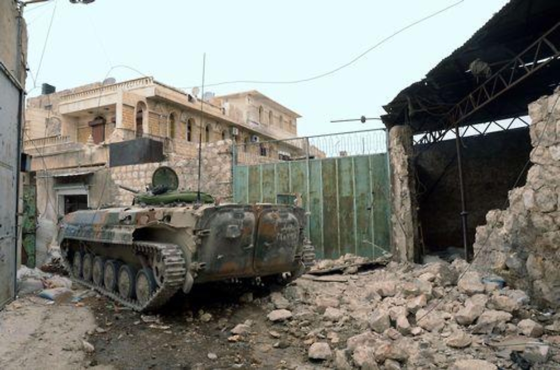 Siria/ In corso attacco ribelli contro base aerea Taftanz