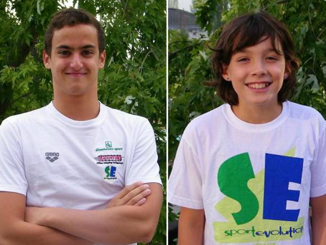 Tasso e Borra in evidenza<br/>nel trofeo di nuoto "Nico Sapio"