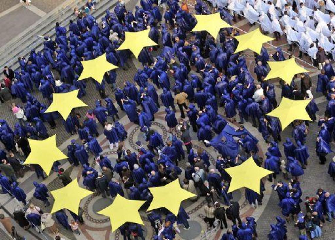 Ue/ Cala fiducia italiani: 40% e 17 punti in meno dal 2010