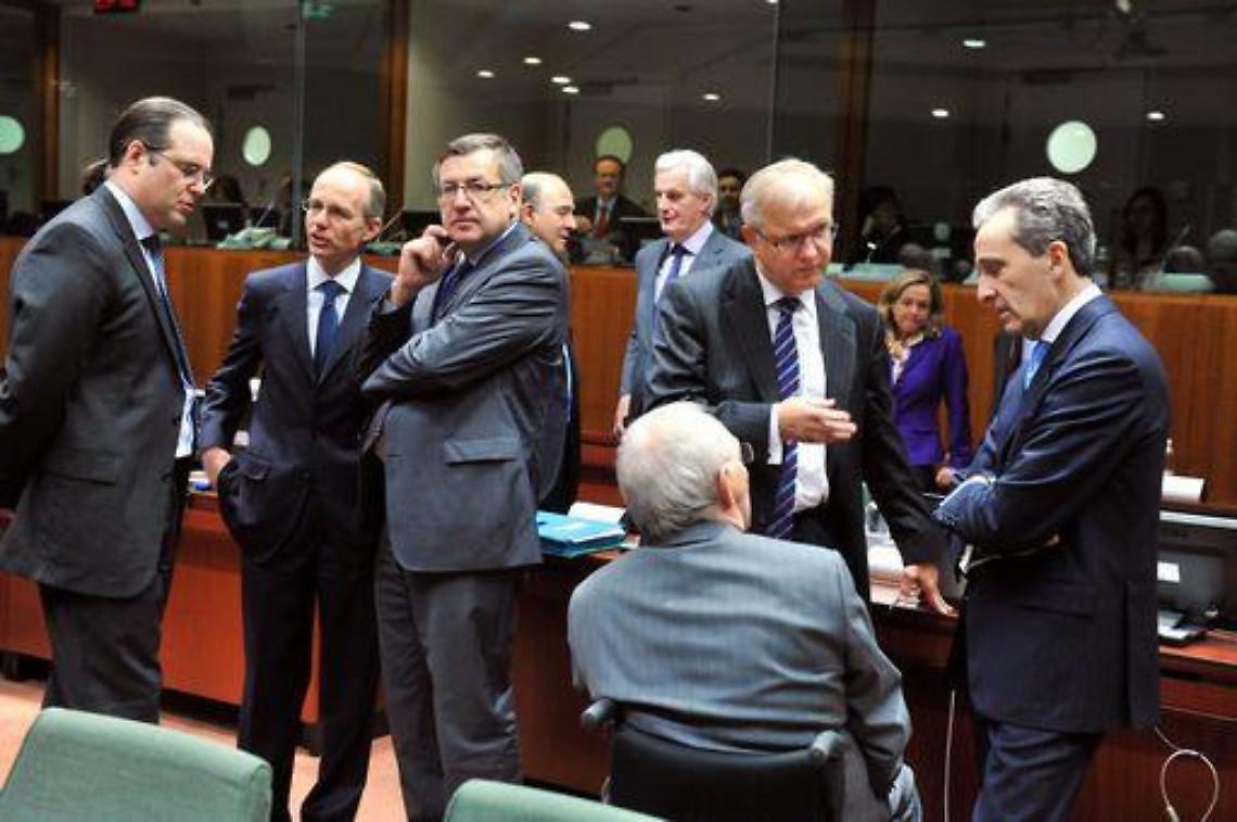 Ue/Ft:Schauble miglior ministro,Grilli sale 10 posti su Tremonti