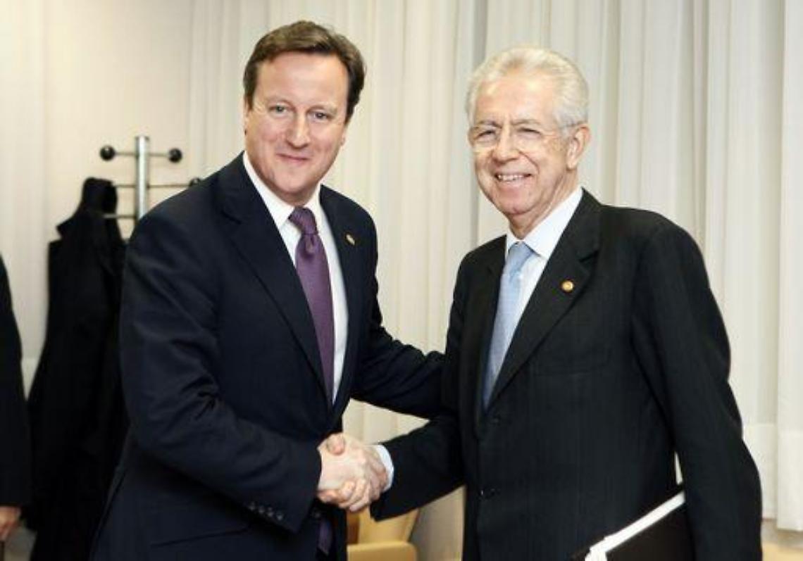 Ue/Monti:Bilancio, fiduciosi che sia alleggerito peso per Italia