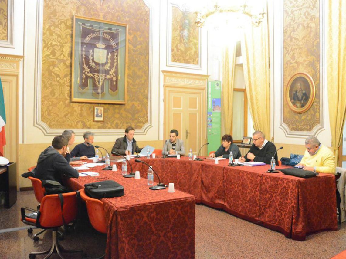 Verso la nuova Provincia<br/>Villanova: il Comune sceglie Torino