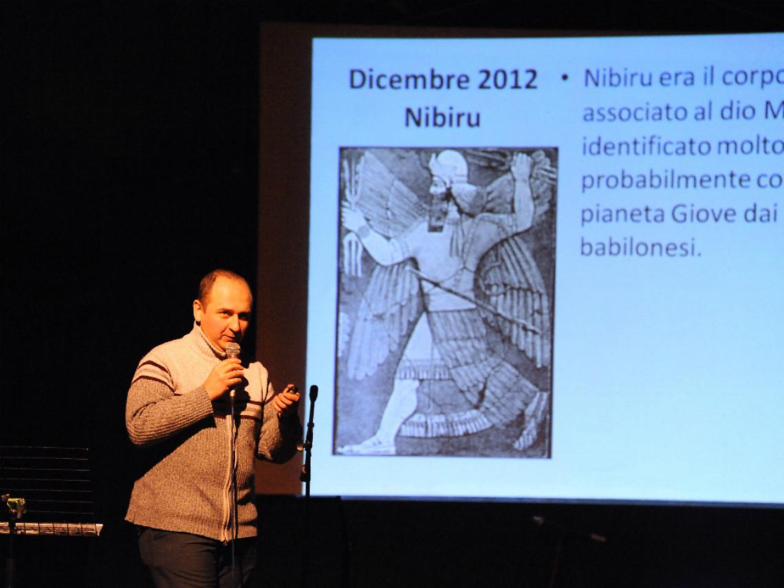 21 dicembre 2012: &laquo;La profezia Maya<br/>non &egrave; mai stata un pericolo&raquo;