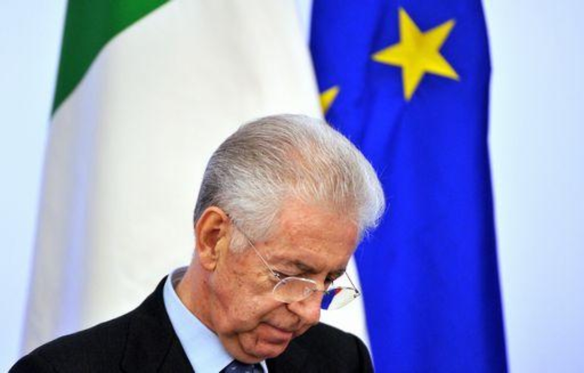 A palazzo Chigi Monti vede Montezemolo, Casini, Riccardi e Cesa