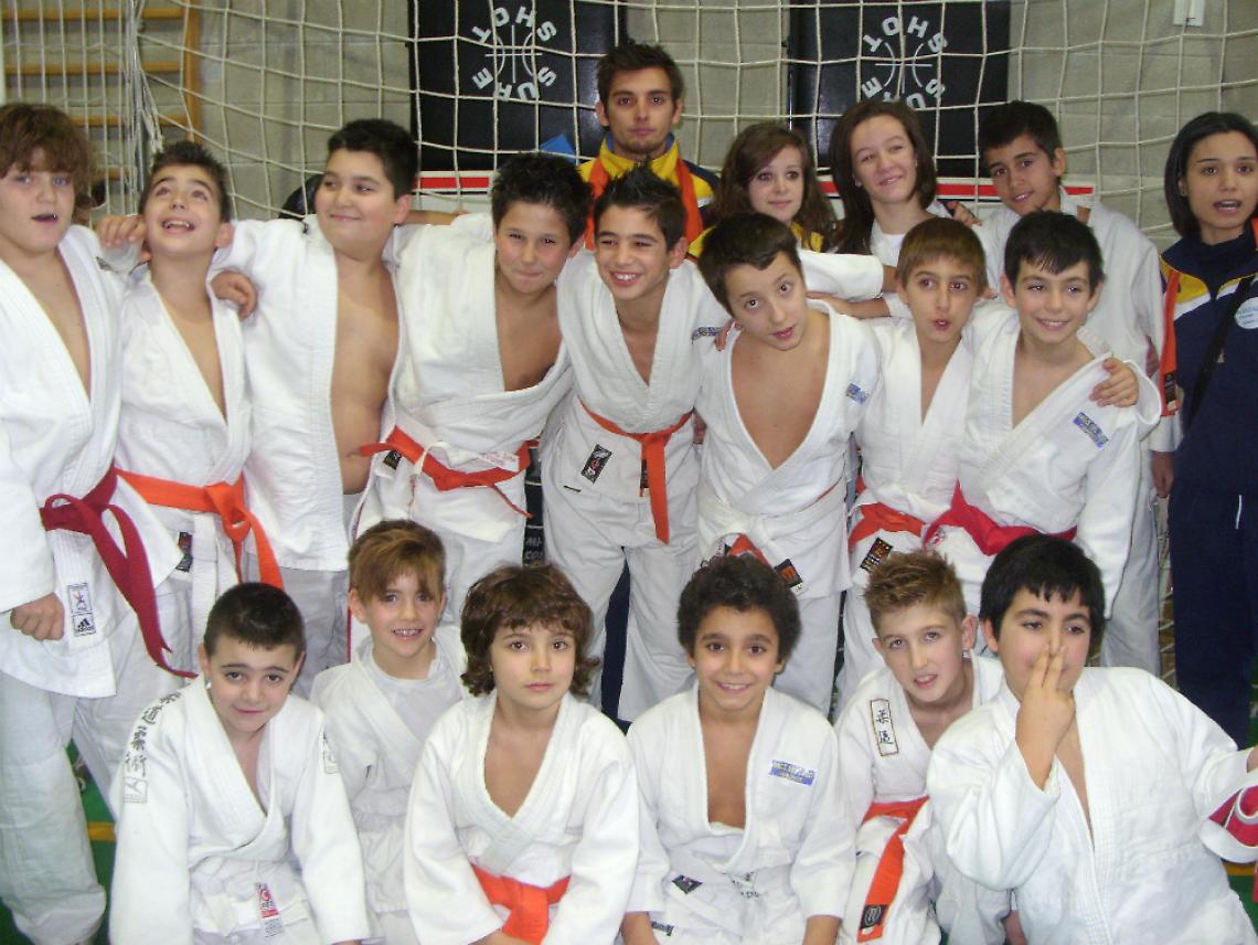 Amici del Judo protagonisti nel "Trofeo Panda"
