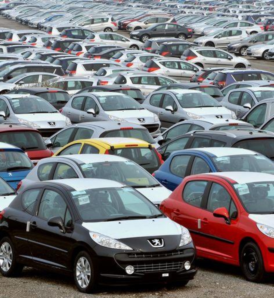 Auto/ Acea: Mercato Ue a novembre a picco -10,3%, Italia -20,1%
