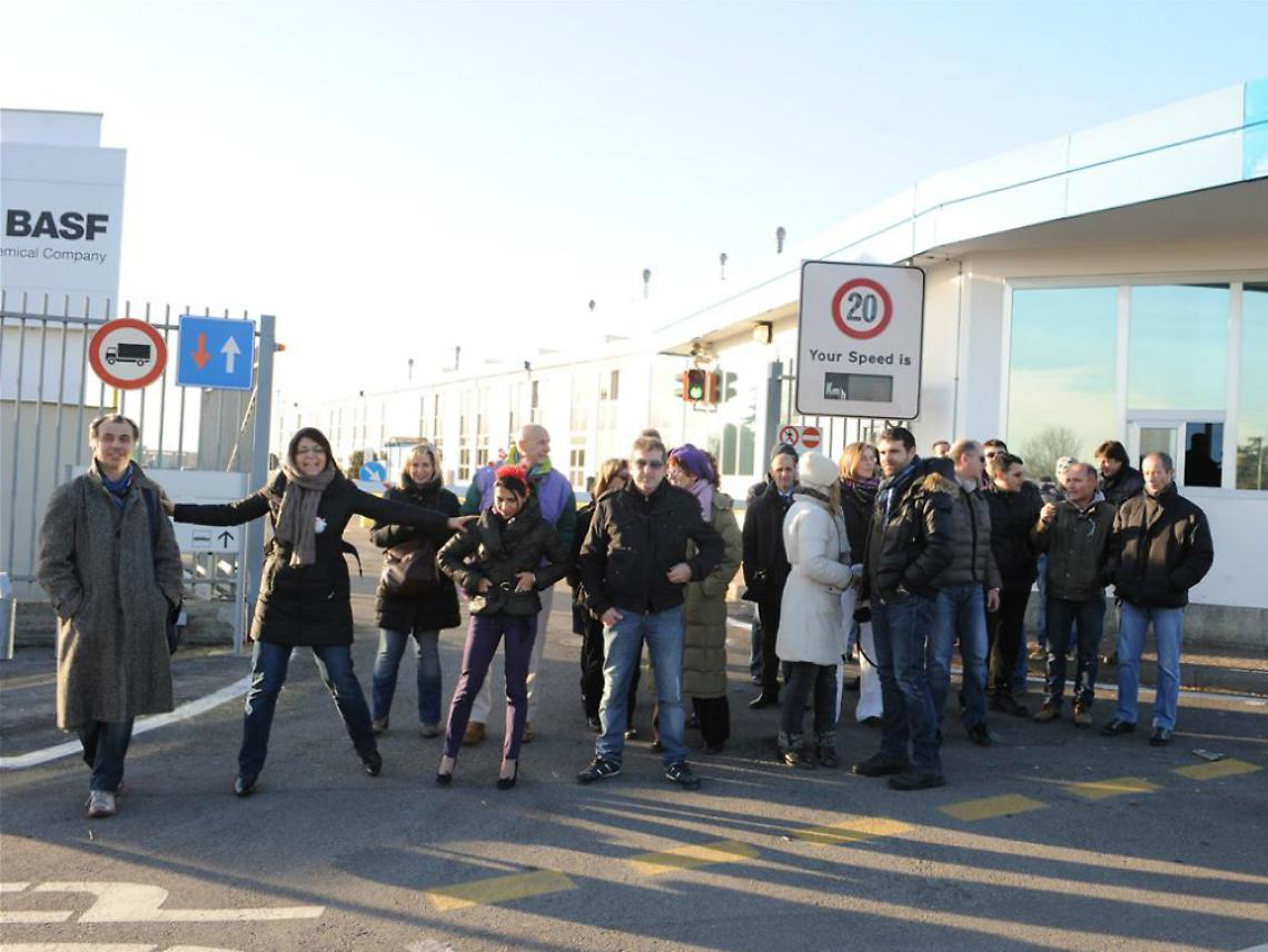 Basf, c'&egrave; l'accordo tra Rsu e azienda<br/>sul licenziamento della dipendente