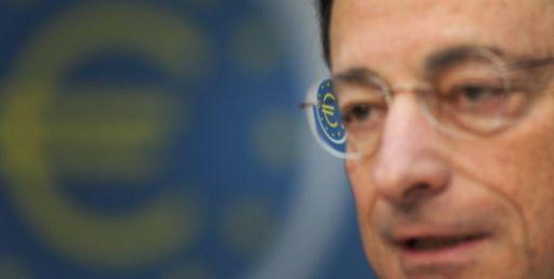 Bce/ Draghi: Non &egrave; stato anno facile, area euro messa alla prova