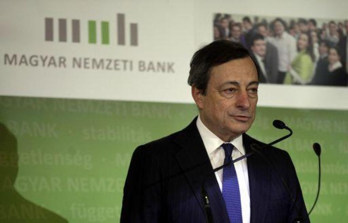 Bce/ Draghi terr&agrave; audizione a Parlamento Spagna a inizio 2013