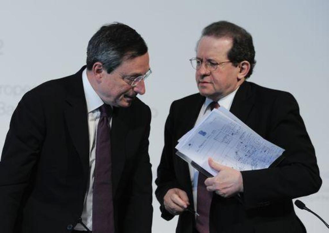 Bce/ Tangibile attenuazione tensioni su stabilit&agrave; eurozona