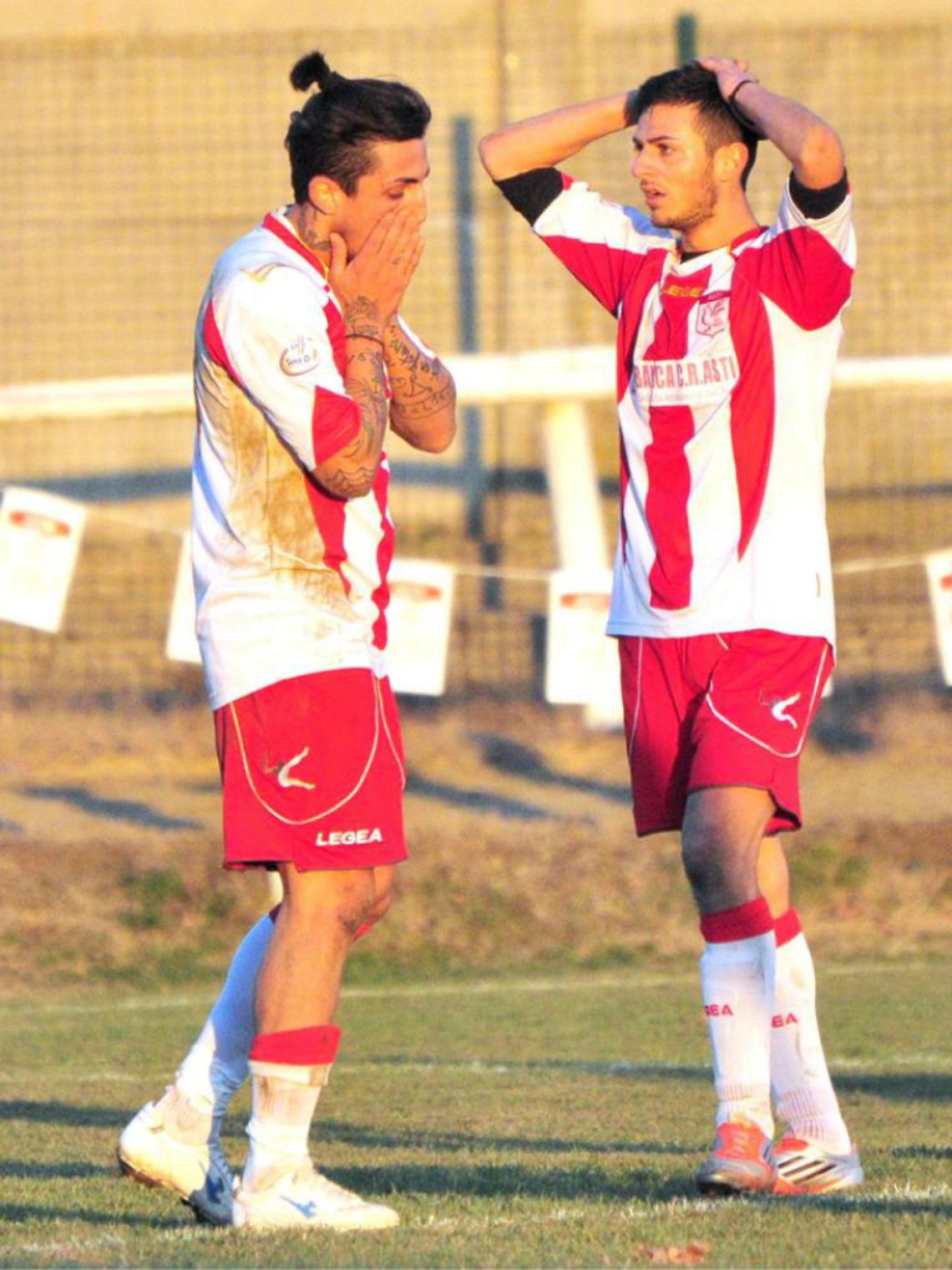 Calcio: Asti "incerottato"<br/>e sconfitto dal Chiavari Caperana