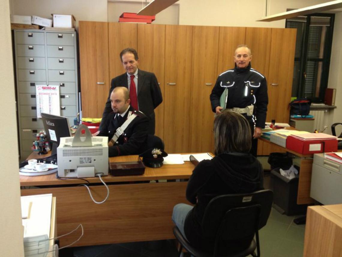 Carabinieri all'ascolto anche in 8 piccoli comuni di Langhe e Roero