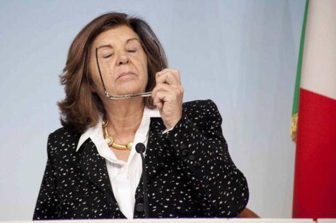 Carceri/ Severino: Non lascio Senato fino ok ddl pene alternative