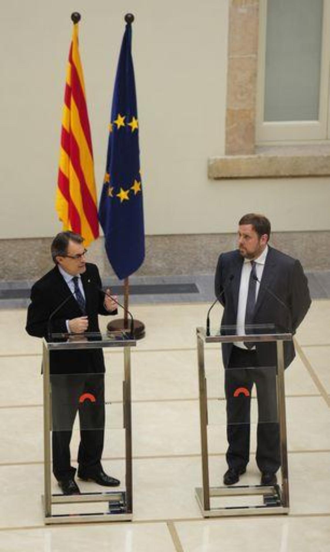 Catalogna/ Accordo su governo: referendum indipendenza nel 2014