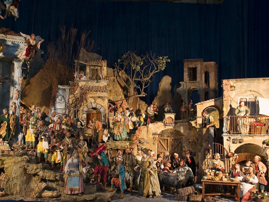 Concerto e presepe domenica <br/>in frazione Serra di Capriglio