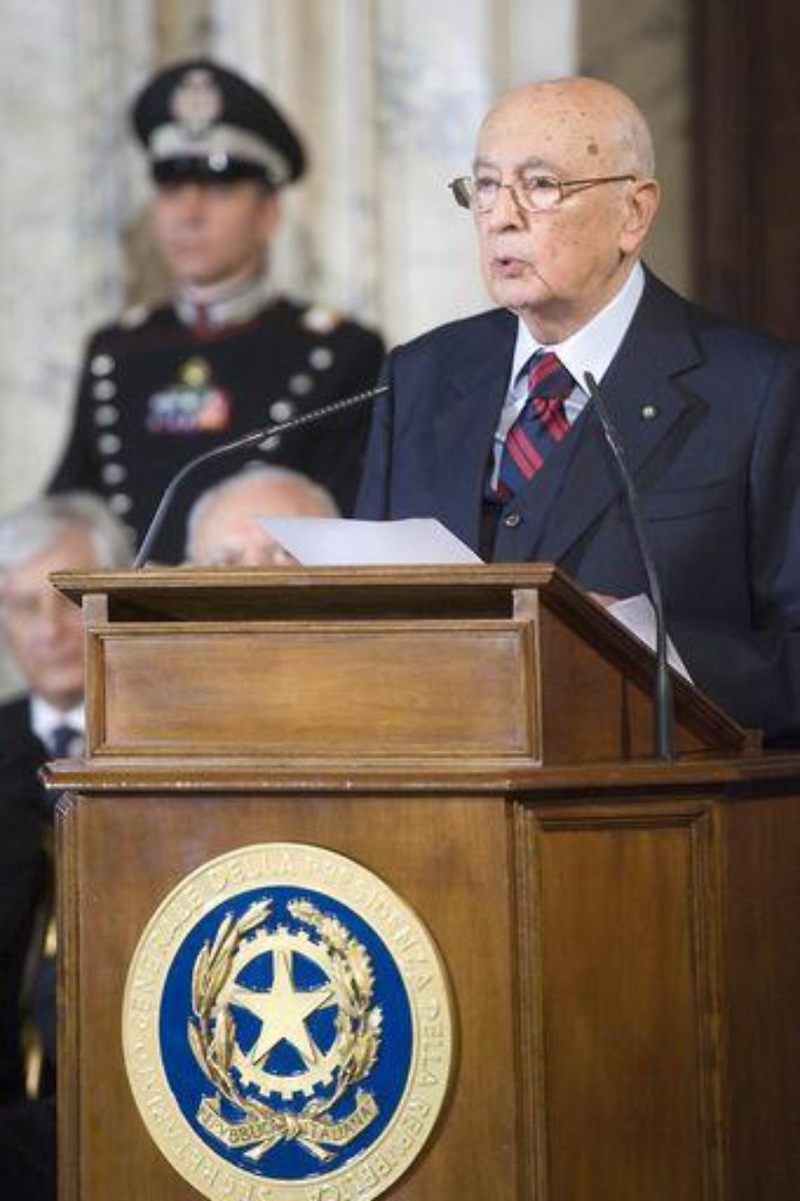 Crisi/ Napolitano: Ci auguriamo un'Italia che torni a crescere