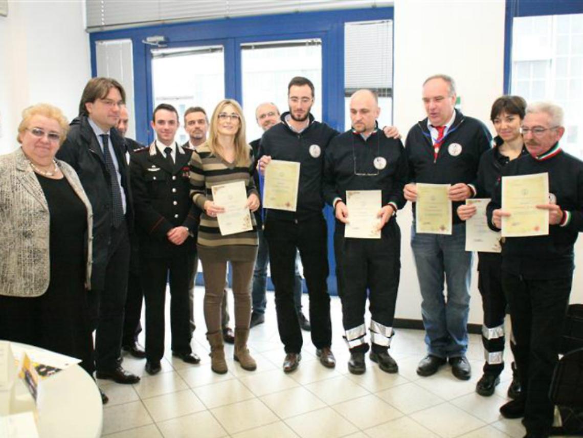 Dalla neve al nubifragio, un anno<br/>di impegno della Protezione Civile