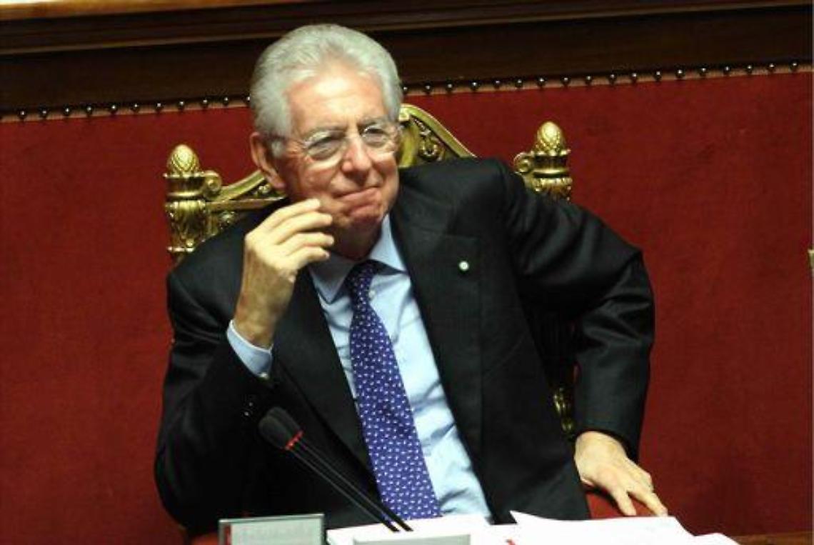 Dl crescita/ Ok Senato a fiducia, ma solo 127 's&igrave;' a Monti