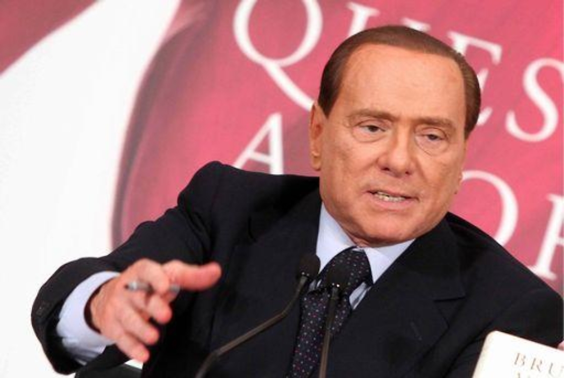 Elezioni/Berlusconi chiama Daul:Su linea anti euro recupero voti