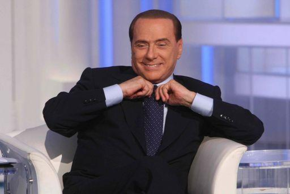 Elezioni/Berlusconi:Punto a 40%,pronto a confronto tv con Bersani