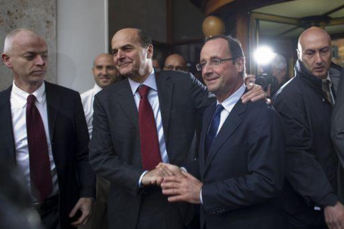 Elezioni/Bersani a Barroso:Manterremo tutti i patti sottoscritti