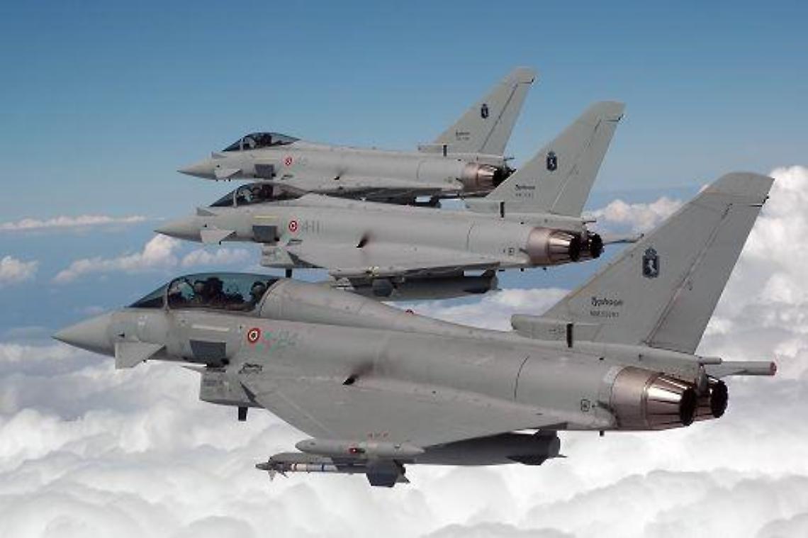 Finmeccanica/ Oman ordina 12 caccia al consorzio Eurofighter