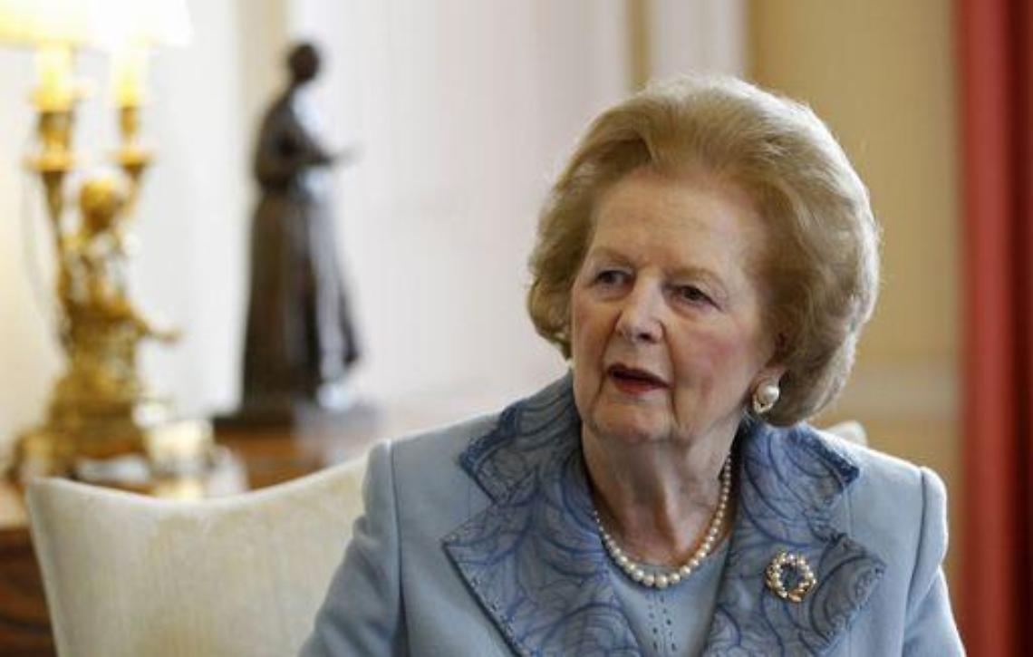 Gb/ Margaret Thatcher operata per rimuovere nodulo alla vescica