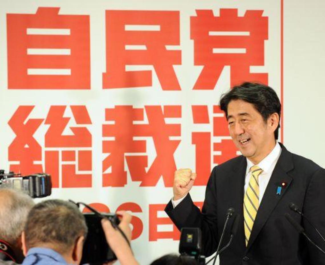 Giappone/ Il leader conservatore Shinzo Abe eletto premier