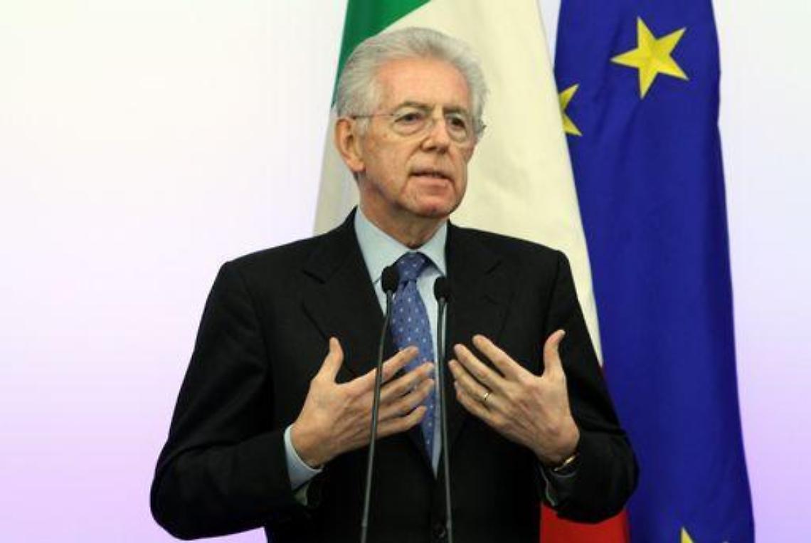 Governo/ Monti:Peggio passato ma non far tornare indietro Italia