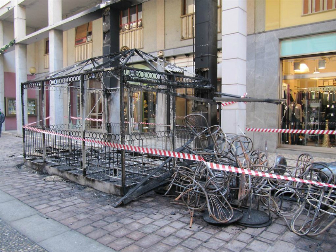 Incendi nella notte a Costigliole, <br/>Nizza M.to e San Damiano