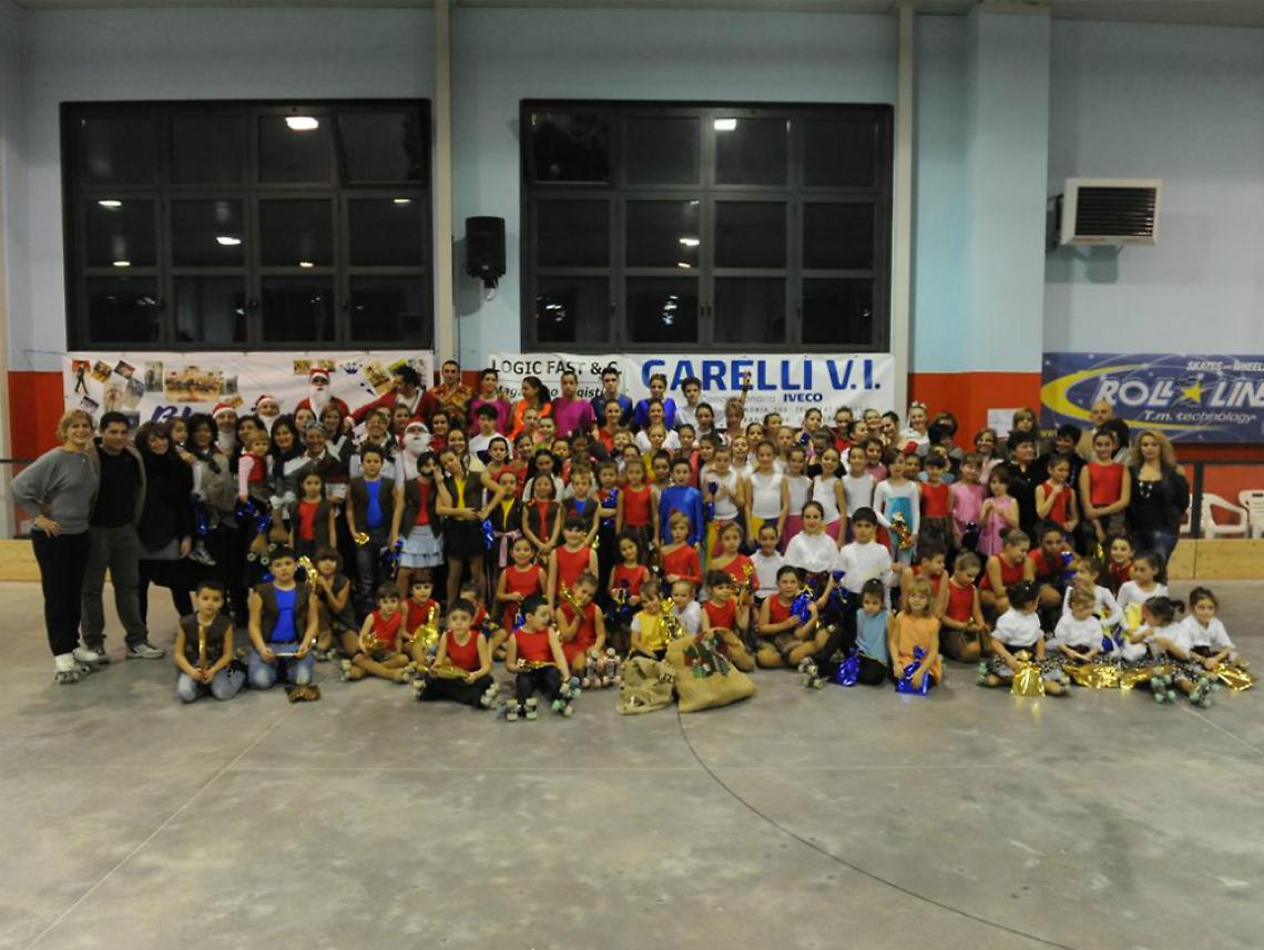 La Blue Roller saluta il Natale 2012<br/>con il grande spettacolo "Musicando"