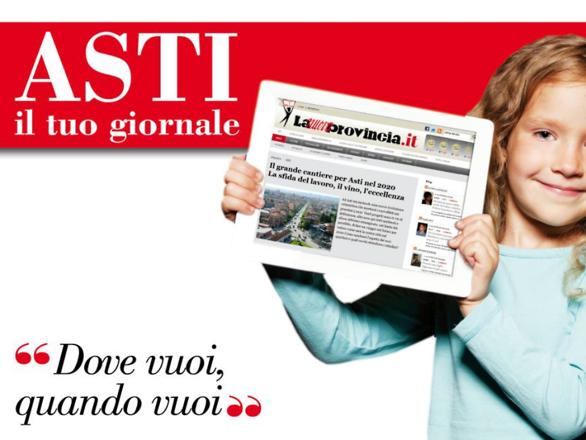 La Nuova Provincia battezza<br/>il sito internet al Teatro Alfieri