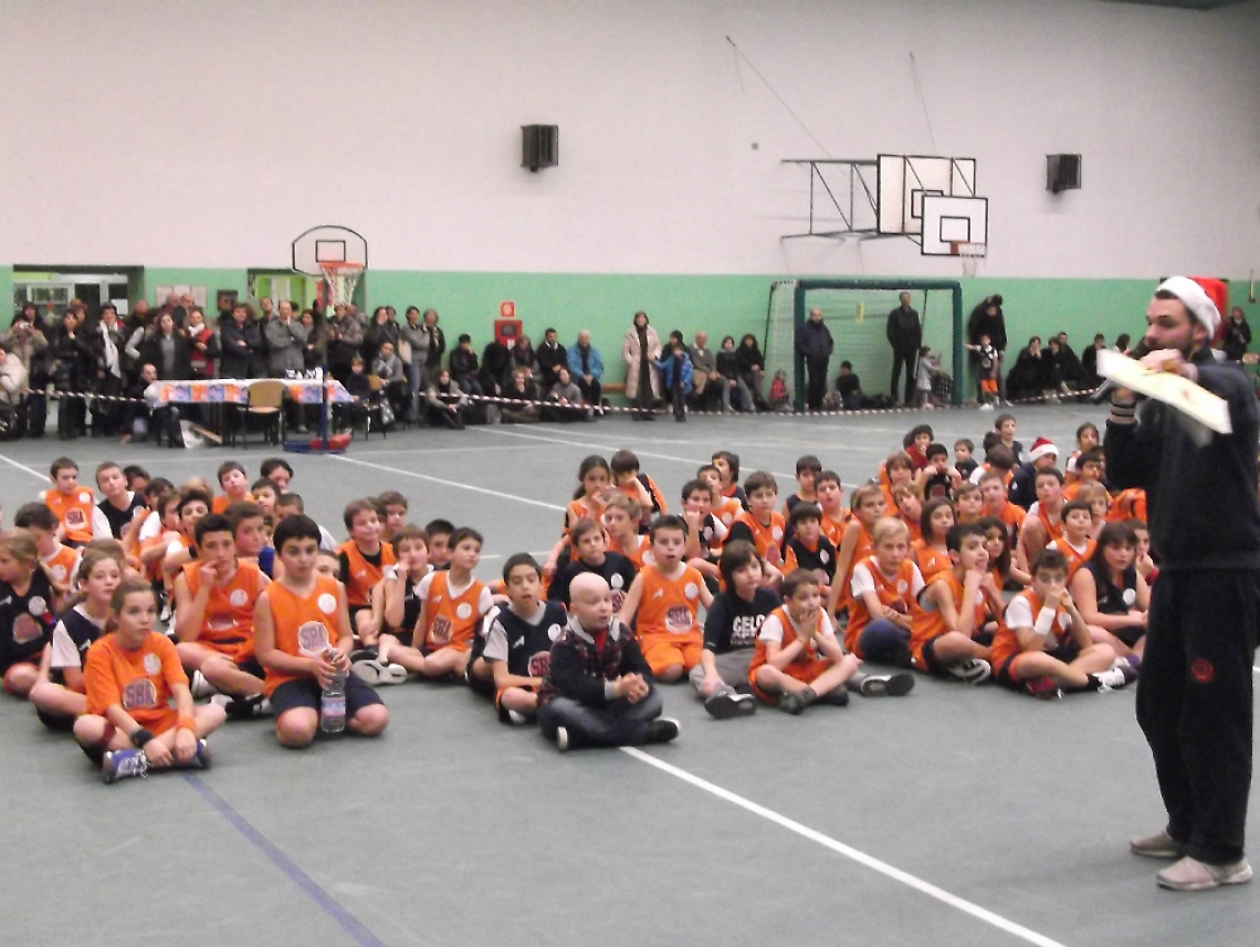 La SBA festeggia il Natale