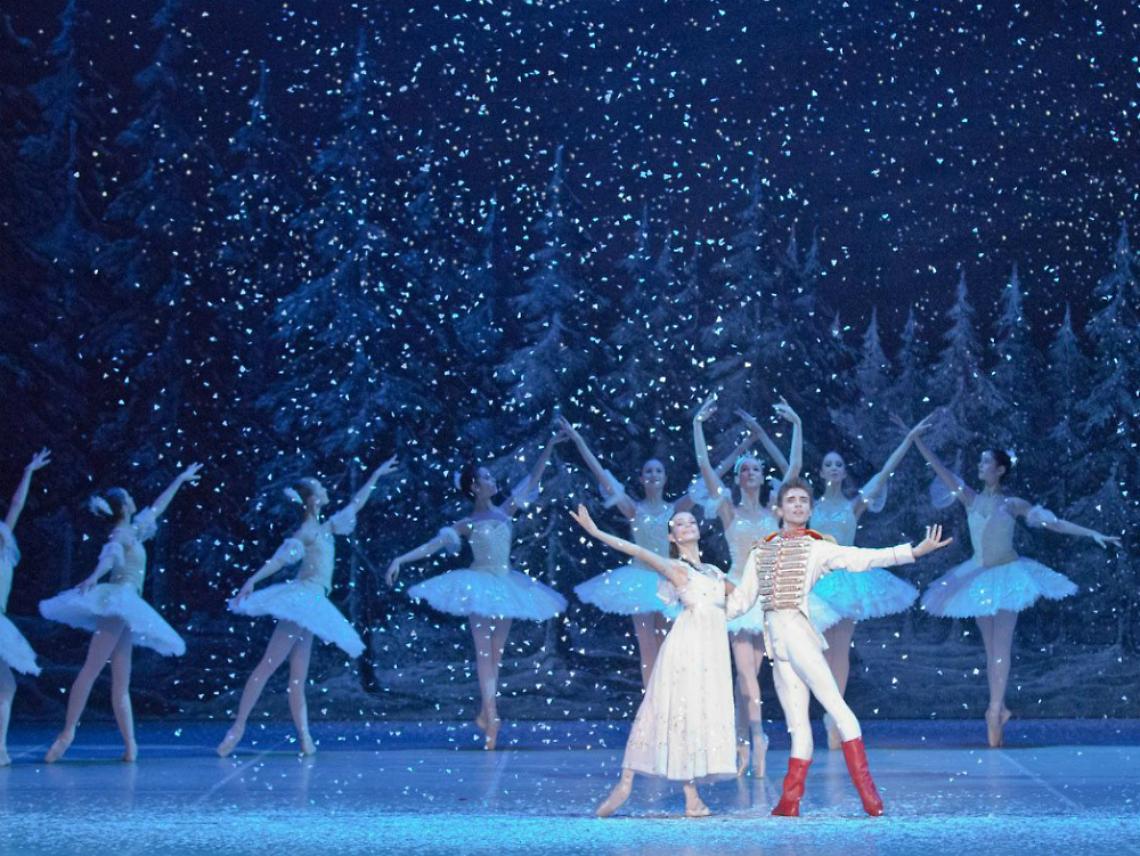 Lo Schiaccianoci di Pro Arte Danza<br/>Venerd&igrave; sera al cinema Lumi&egrave;re