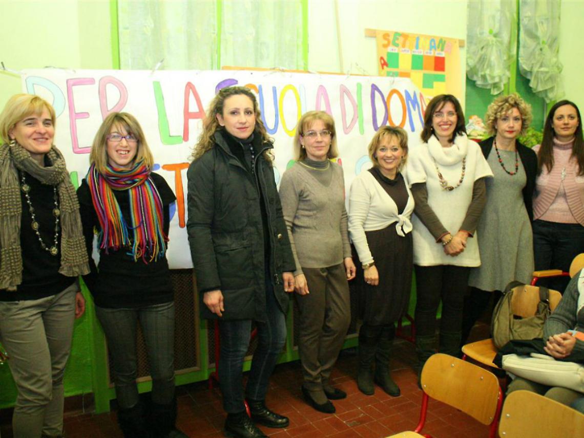 Maestri e genitori difendono la scuola<br/>a Mombercelli e ad Agliano