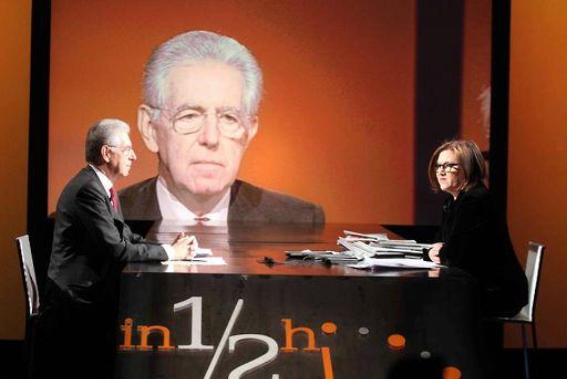 Monti: Pi&ugrave; comodo per me stare fuori, ma pi&ugrave; utile rischiare