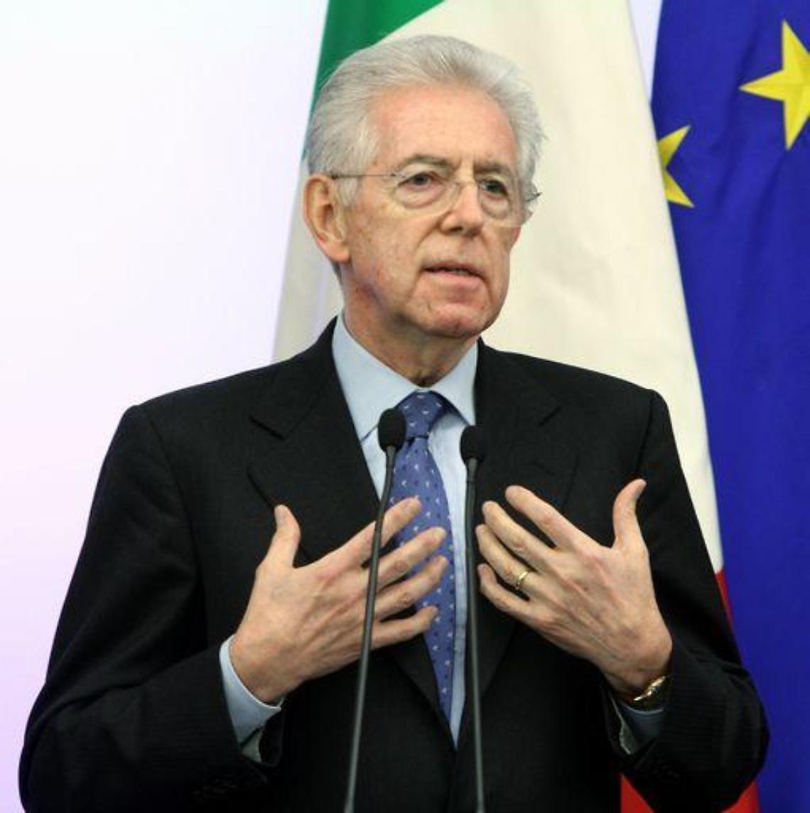 Monti saluta Ambasciatori: Mie ultime parole prima dimissioni